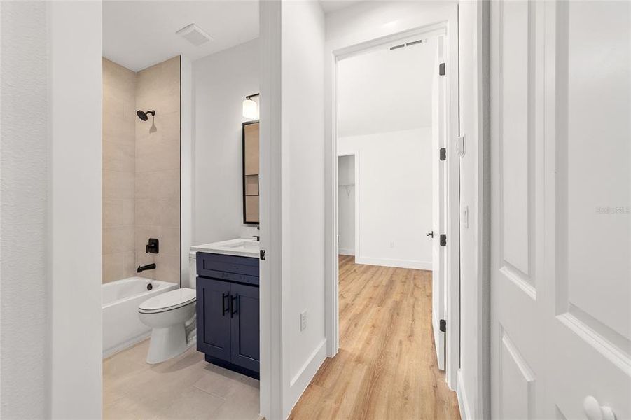 Furnished interior view inside a new home in , Ocala (Image 15).