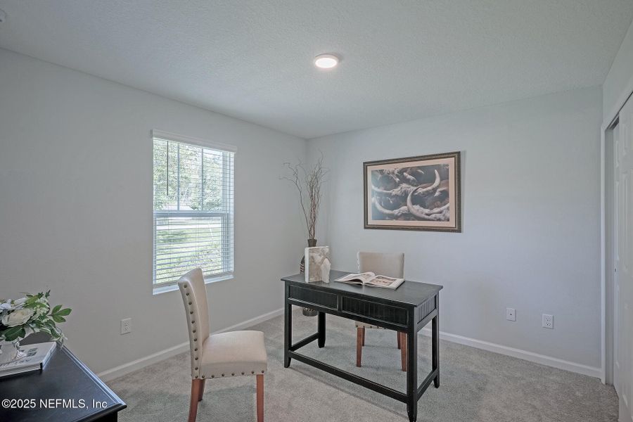 Furnished interior view inside a new home in , Jacksonville (Image 29).