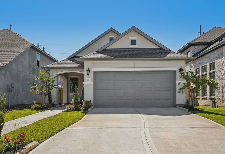 Plan 3029 elevation C exterior - 2 of 15