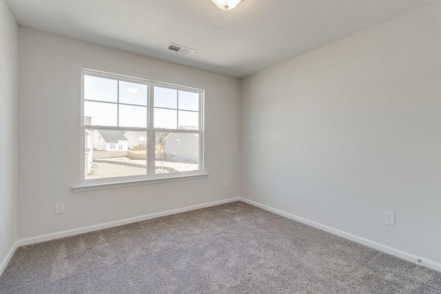 Spacious, unfurnished interior of a new home in The Falls, Blythewood (Image 26).