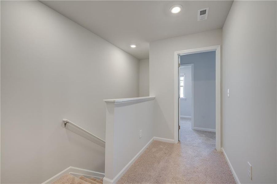 Spacious, unfurnished interior of a new home in Avery Landing, McDonough (Image 20).