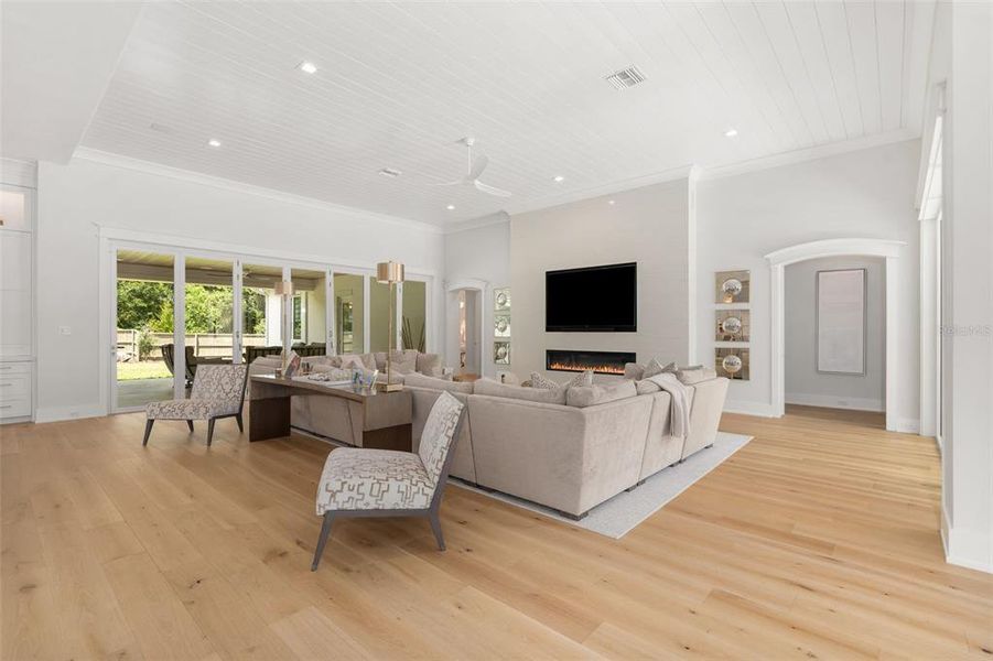 Furnished interior view inside a new home in , Gainesville (Image 6).