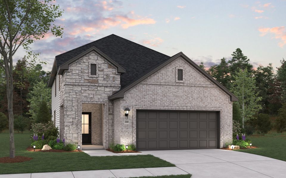 Cedar Elevation U Stone