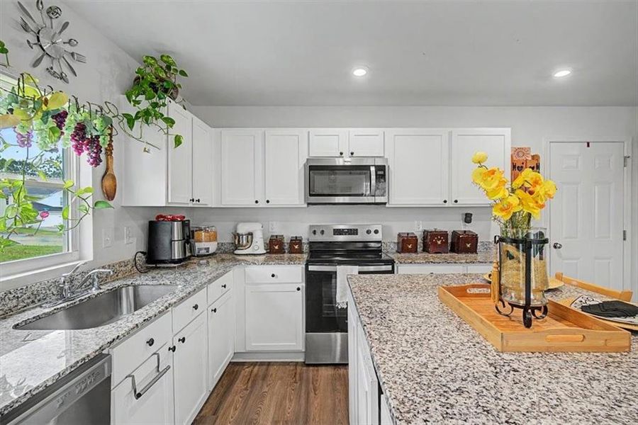 Furnished interior view inside a new home in Kingston Park, Kingston (Image 15).