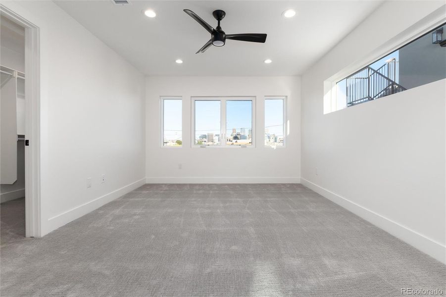 Spacious, unfurnished interior of a new home in , Denver (Image 20).