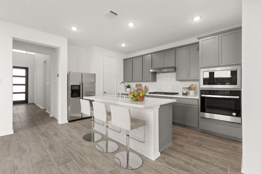 2,122sf New Home in San Antonio, TX.  - Slide 10