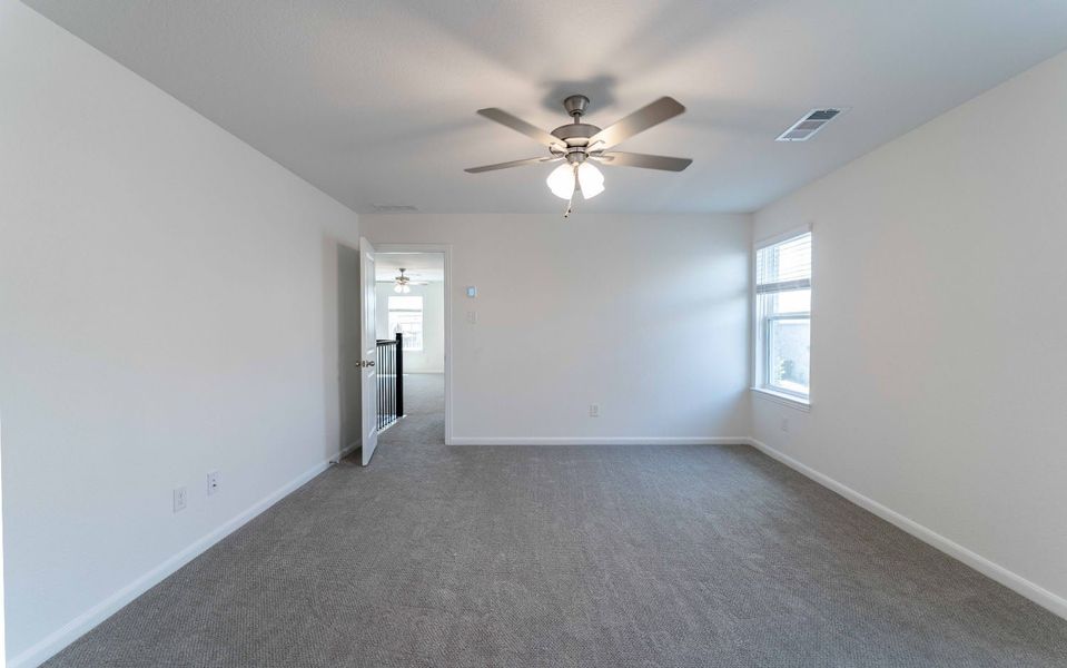 Spacious, unfurnished interior of a new home in Travis Ranch, Forney (Image 42). Spacious, unfurnished interior of a new home in Travis Ranch, Forney (Image 42).