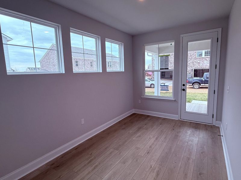 Spacious, unfurnished interior of a new home in Promenade at Clari Park, Murfreesboro (Image 18).