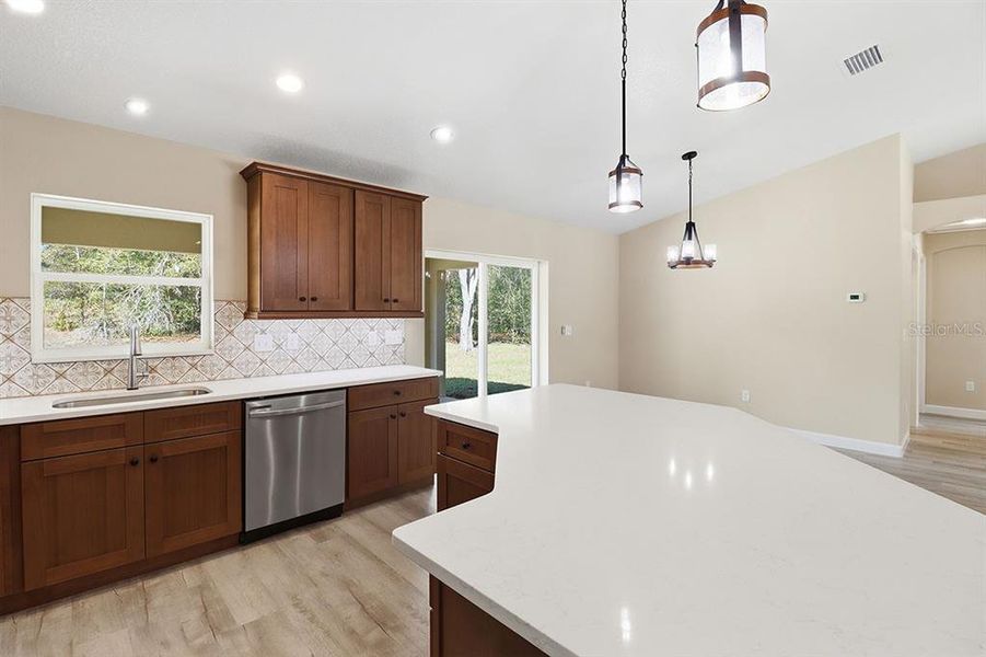 Furnished interior view inside a new home in , Citrus Springs (Image 6).