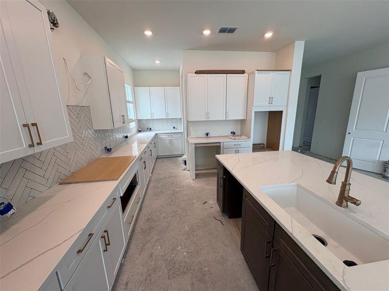 Furnished interior view inside a new home in Lakeview Crossing – Classic Series, Sarasota (Image 3).