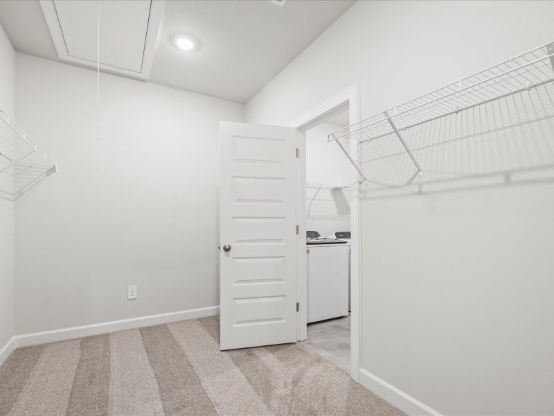 Spacious, unfurnished interior of a new home in Wexford Park, Fountain Inn (Image 13). Spacious, unfurnished interior of a new home in Wexford Park, Fountain Inn (Image 13).