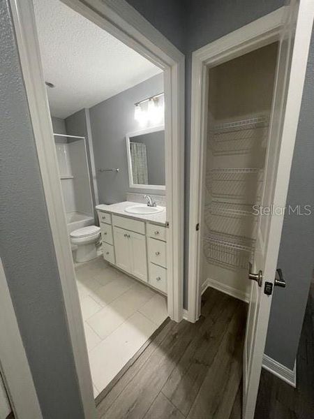 Furnished interior view inside a new home in , The Villages (Image 41).