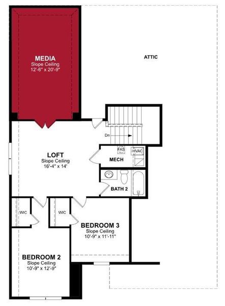 Beazer Homes Goodland Avalon floorplan Beazer Homes Goodland Avalon floorplan