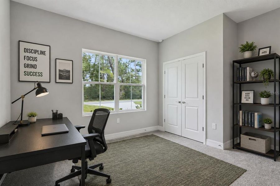 Furnished interior view inside a new home in , Ocala (Image 12).
