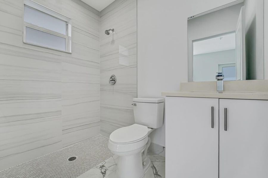 Furnished interior view inside a new home in , Boynton Beach (Image 6).