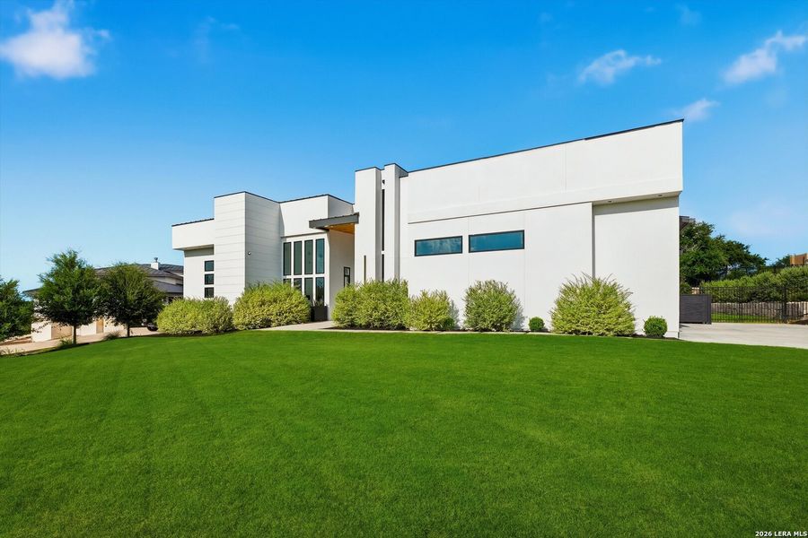 Front exterior of a new home in , San Antonio, TX, highlighting curb appeal (Image 35).