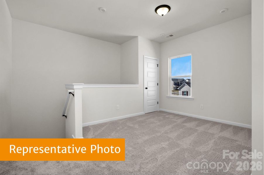 Spacious, unfurnished interior of a new home in Catawba Trace, Catawba (Image 7). Spacious, unfurnished interior of a new home in Catawba Trace, Catawba (Image 7).