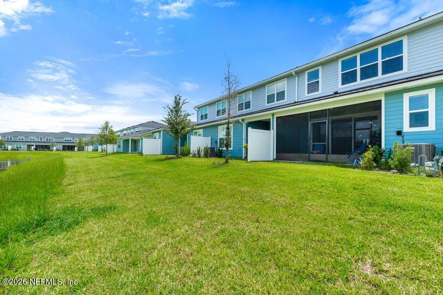 Exterior details and patio area of a home in , St. Augustine (Image 32).