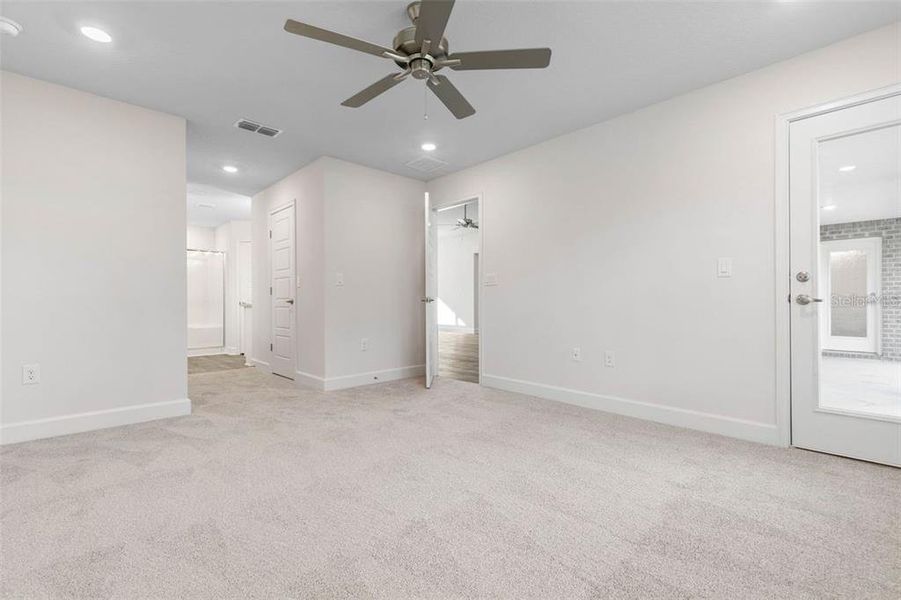 Spacious, unfurnished interior of a new home in Palm Coast, Palm Coast (Image 18). Spacious, unfurnished interior of a new home in Palm Coast, Palm Coast (Image 18).
