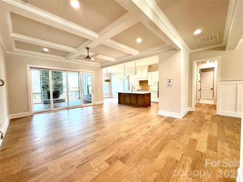 Spacious, unfurnished interior of a new home in Irish Creek, Landis (Image 26).