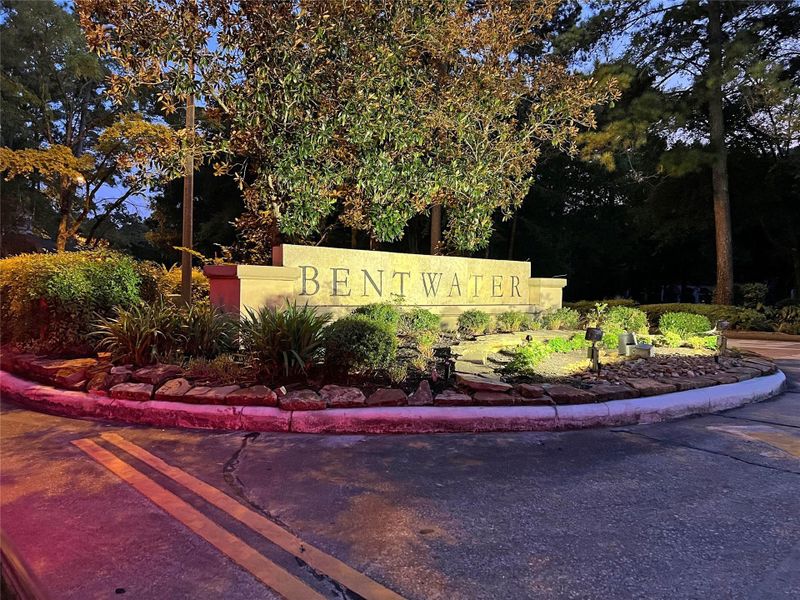 Bentwater main entrance