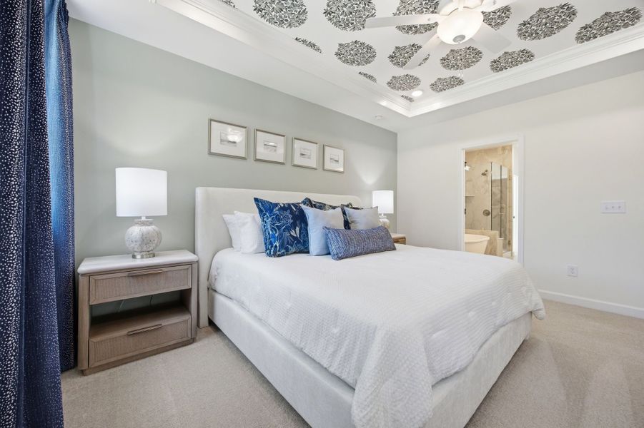Representative furnished interior of a home built from the The Ashport K by Davidson Homes LLC in Montrose, Aberdeen (Image 17).