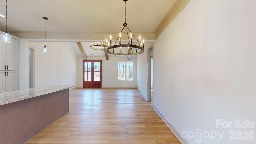 Spacious, unfurnished interior of a new home in , Monroe (Image 17).