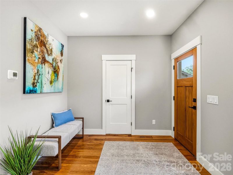 Furnished interior view inside a new home in , Asheville (Image 5).