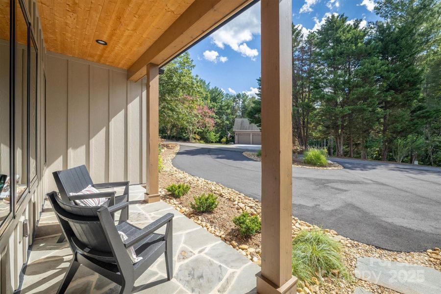 Furnished interior view inside a new home in , Morganton (Image 32).