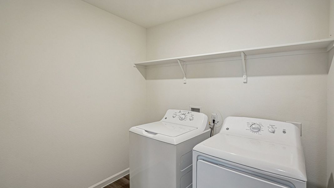 Representative furnished interior of a home built from the Pioneer by Starlight Homes in Sunrise at Arbor Ridge, La Vergne (Image 15).
