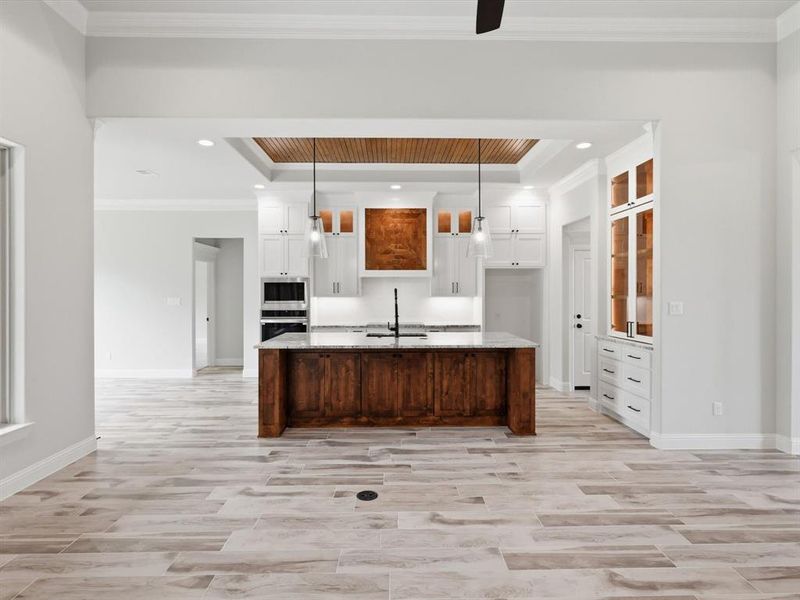 Furnished interior view inside a new home in , Granbury (Image 15).