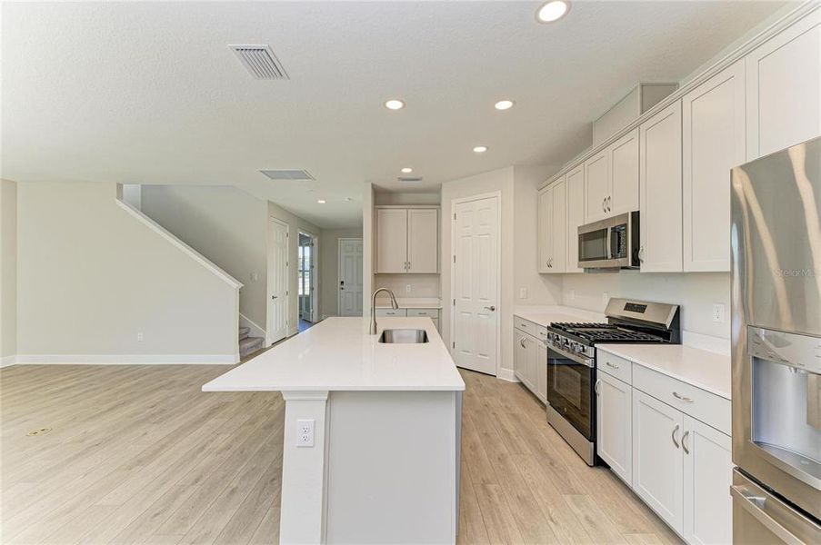 Furnished interior view inside a new home in Crosswind Ranch, Parrish (Image 9).