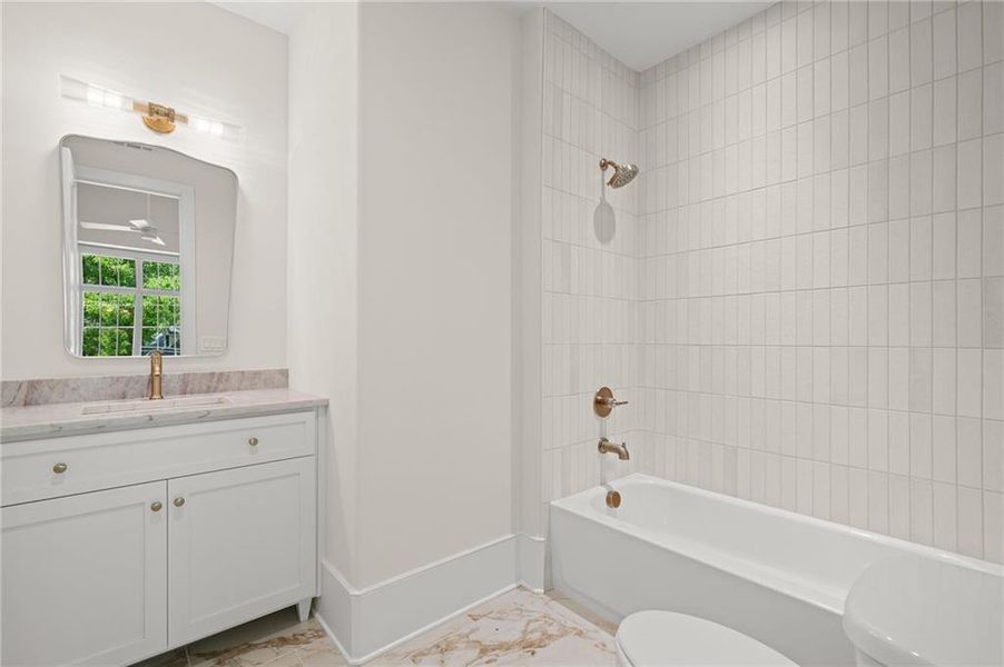 Furnished interior view inside a new home in , Brookhaven (Image 31).