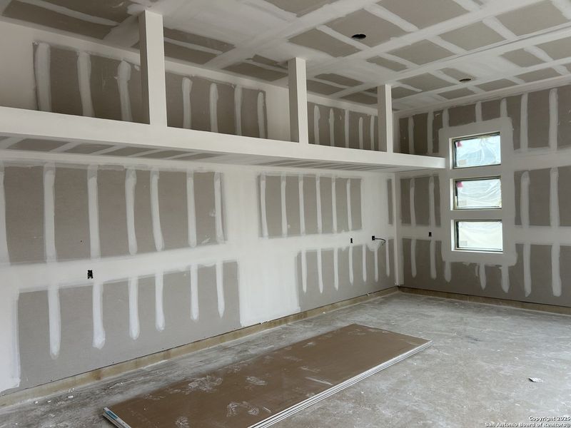 In-progress construction of a new home in , San Antonio, TX (Image 18). In-progress construction of a new home in , San Antonio, TX (Image 18).