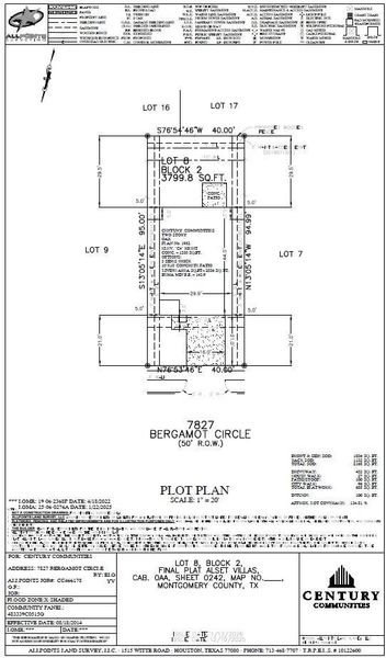 Image 28 of a home in The Lakes at Black Oak Villas.
