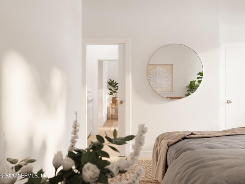 Furnished interior view inside a new home in , St. Augustine (Image 8). Furnished interior view inside a new home in , St. Augustine (Image 8).