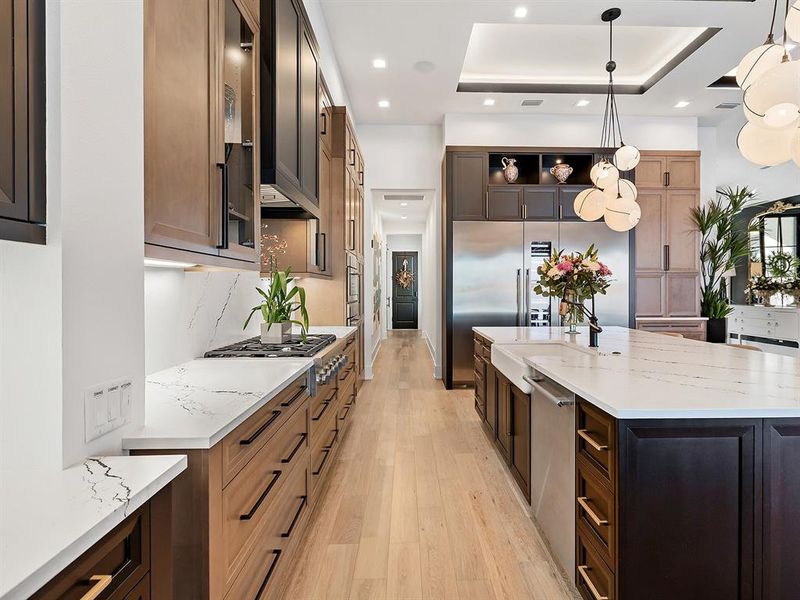 Furnished interior view inside a new home in , Sarasota (Image 17). Furnished interior view inside a new home in , Sarasota (Image 17).