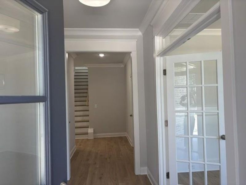 Spacious, unfurnished interior of a new home in , Suwanee (Image 19). Spacious, unfurnished interior of a new home in , Suwanee (Image 19).