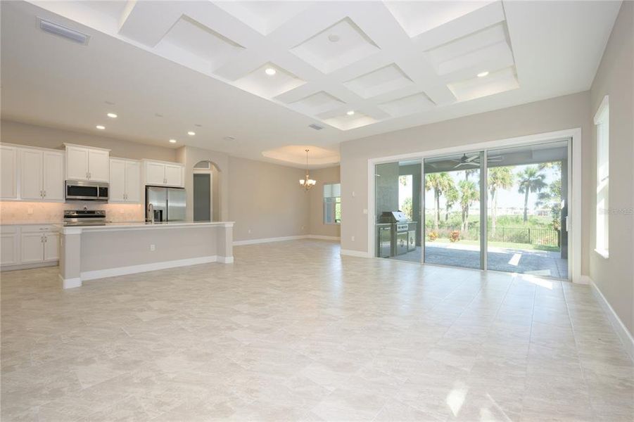 Spacious, unfurnished interior of a new home in , Palm Coast (Image 13).