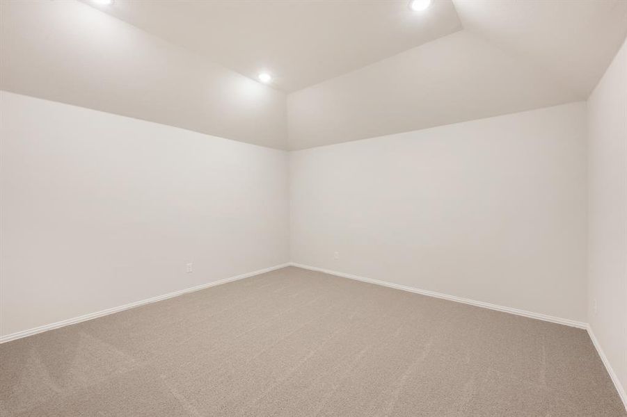 Spacious, unfurnished interior of a new home in Sunset Ridge, Alvarado (Image 26). Spacious, unfurnished interior of a new home in Sunset Ridge, Alvarado (Image 26).