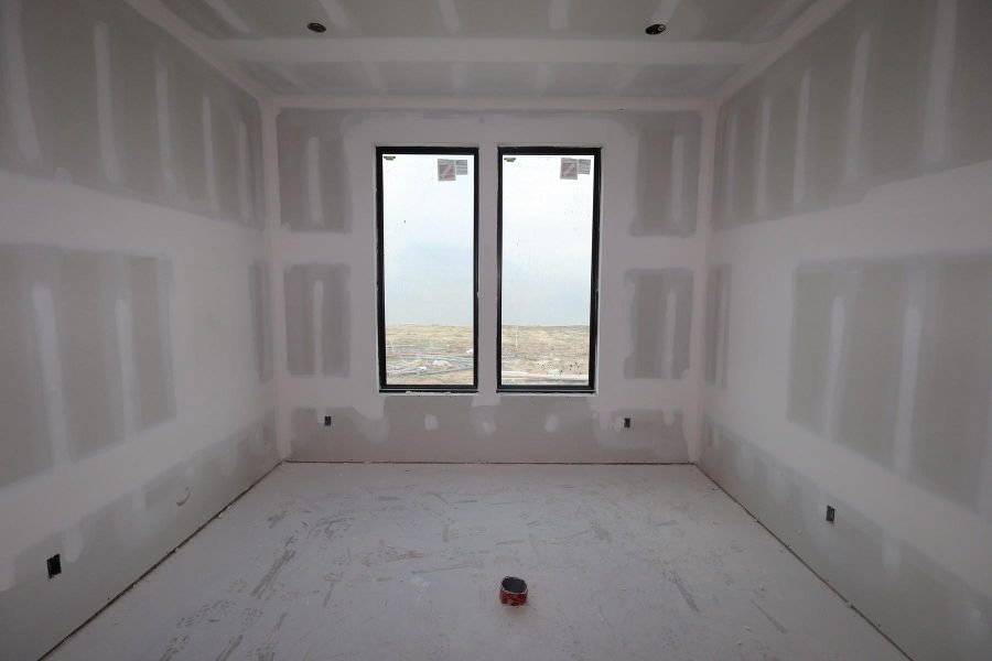 In-progress construction of a new home in Dunham Pointe, Cypress, TX (Image 16). In-progress construction of a new home in Dunham Pointe, Cypress, TX (Image 16).