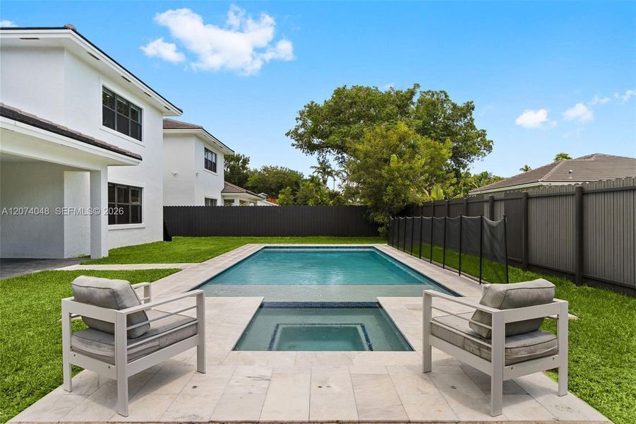 Exterior details and patio area of a home in , Palmetto Bay (Image 26). Exterior details and patio area of a home in , Palmetto Bay (Image 26).