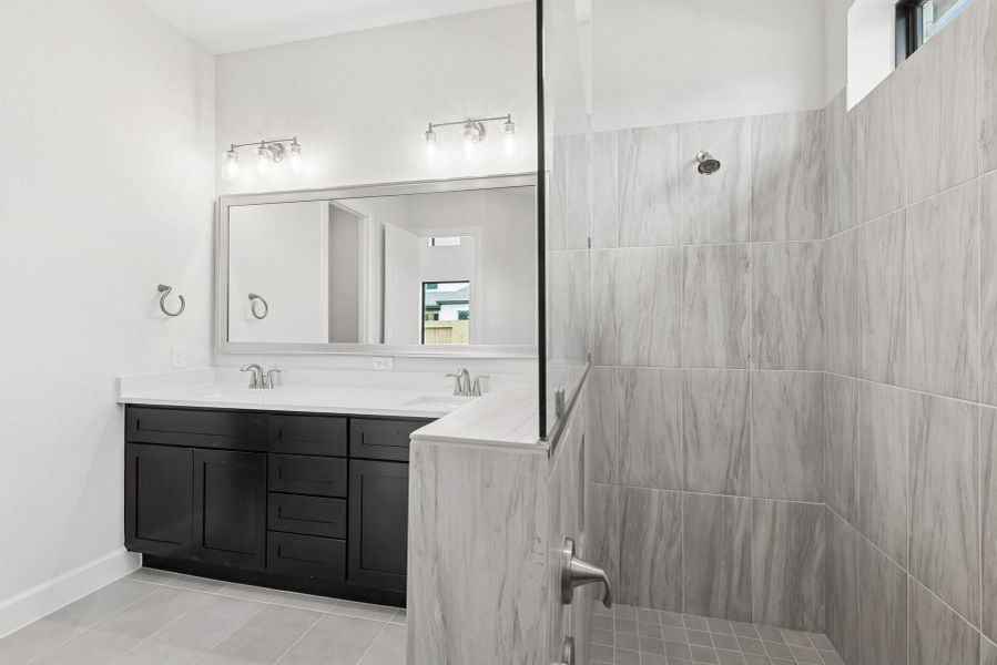 Furnished interior view inside a new home in ARTAVIA 45' Homesites, Conroe (Image 13).