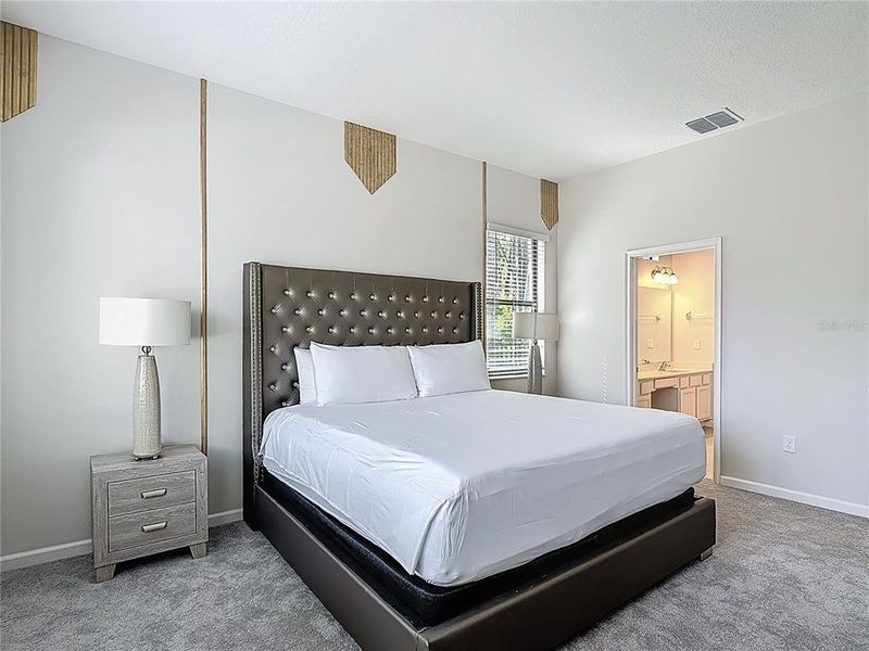 Furnished interior view inside a new home in , Davenport (Image 42).