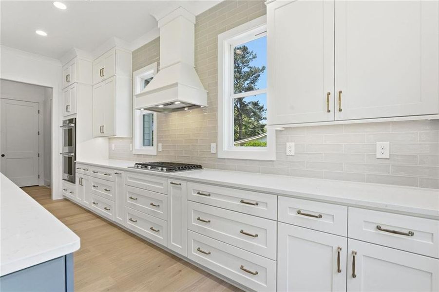 Furnished interior view inside a new home in , Marietta (Image 17). Furnished interior view inside a new home in , Marietta (Image 17).