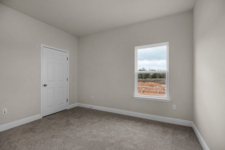 Representative unfurnished interior of a home built from the Osprey by Holiday Builders in Yellow River Ranch, Milton (Image 12). Representative unfurnished interior of a home built from the Osprey by Holiday Builders in Yellow River Ranch, Milton (Image 12).