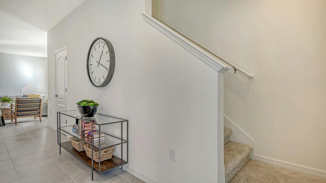 Furnished interior view inside a new home in Grand Park Real Estate and Homes for Sale in Sarasota, FL - Neal Communities, Sarasota (Image 20).