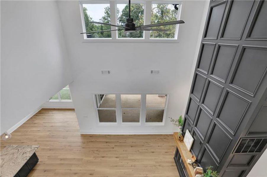 Spacious, unfurnished interior of a new home in , Canton (Image 57).