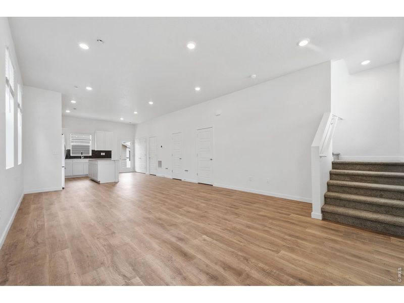 Spacious, unfurnished interior of a new home in Liberty Draw, Evans (Image 16).