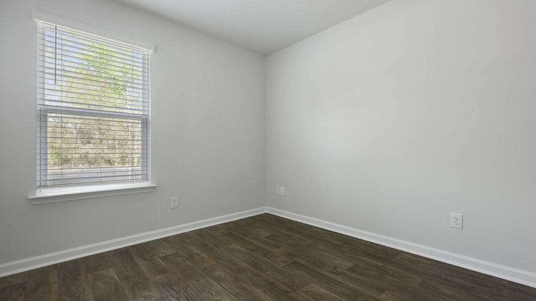 Representative unfurnished interior of a home built from the WYETH-DUPLEX by D.R. Horton in The Timbers, Harleyville (Image 14). Representative unfurnished interior of a home built from the WYETH-DUPLEX by D.R. Horton in The Timbers, Harleyville (Image 14).